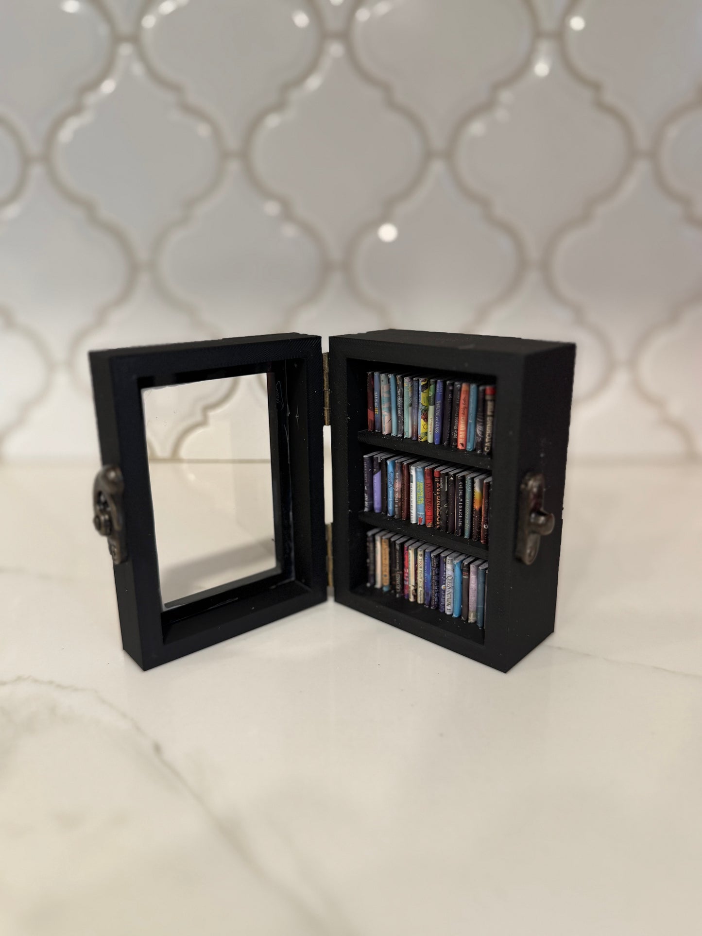 Mini Anxiety Bookshelf