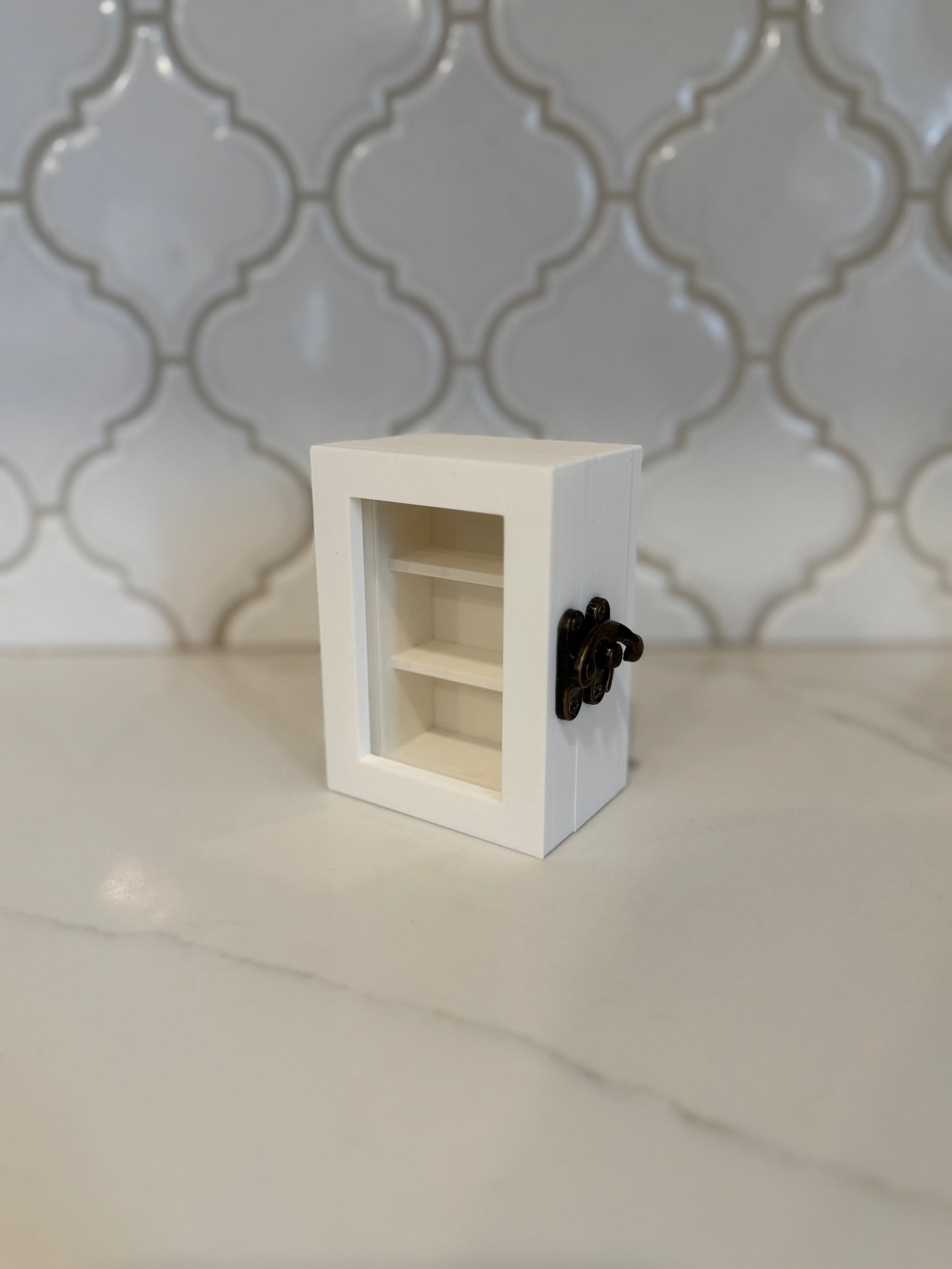 Mini Anxiety Bookshelf