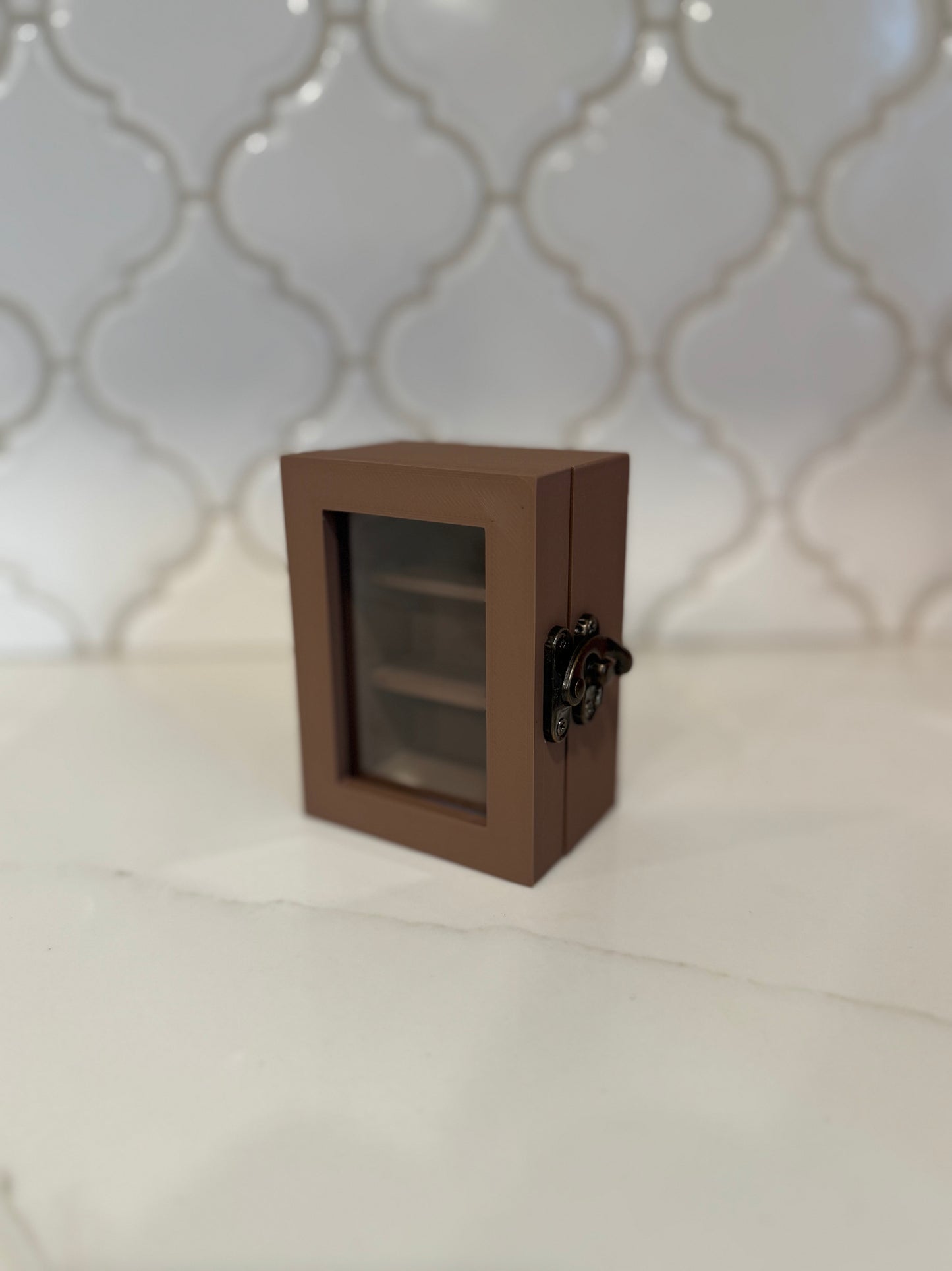 Mini Anxiety Bookshelf