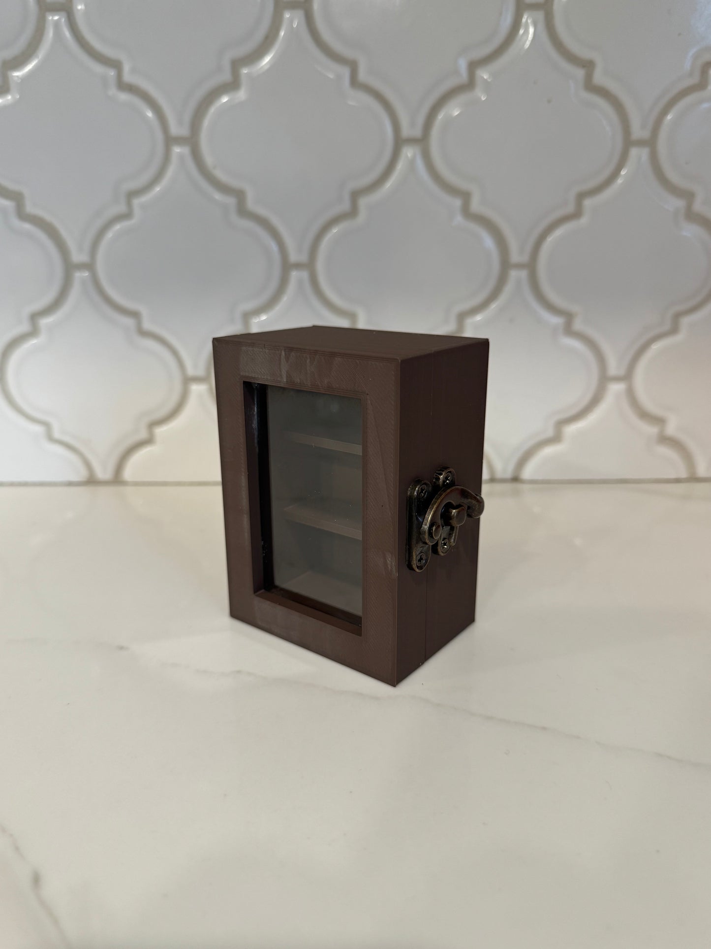 Mini Anxiety Bookshelf