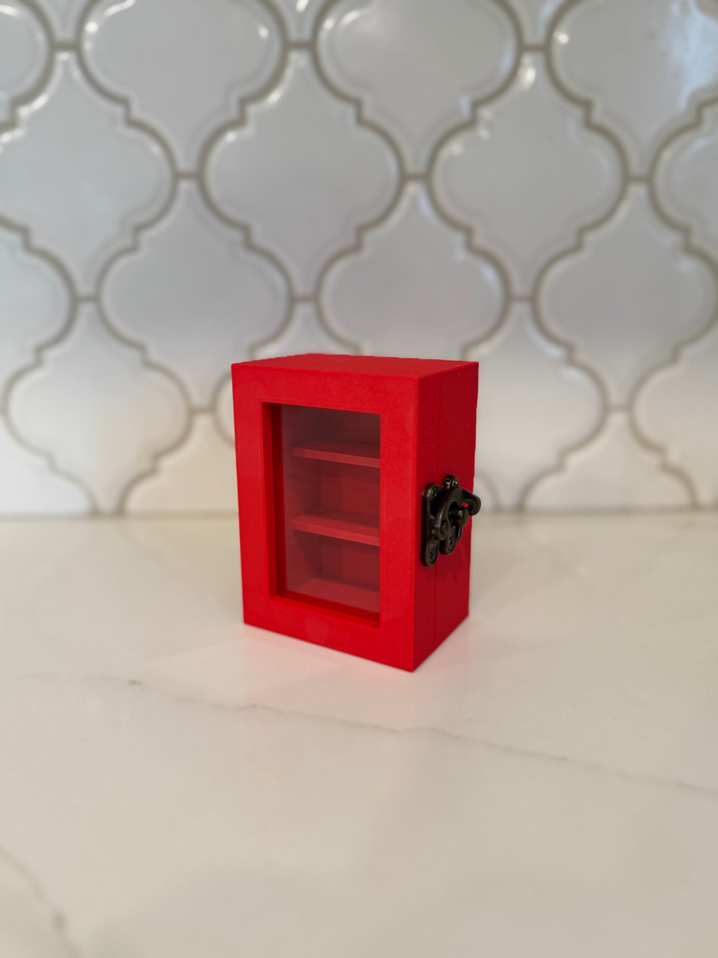 Mini Anxiety Bookshelf