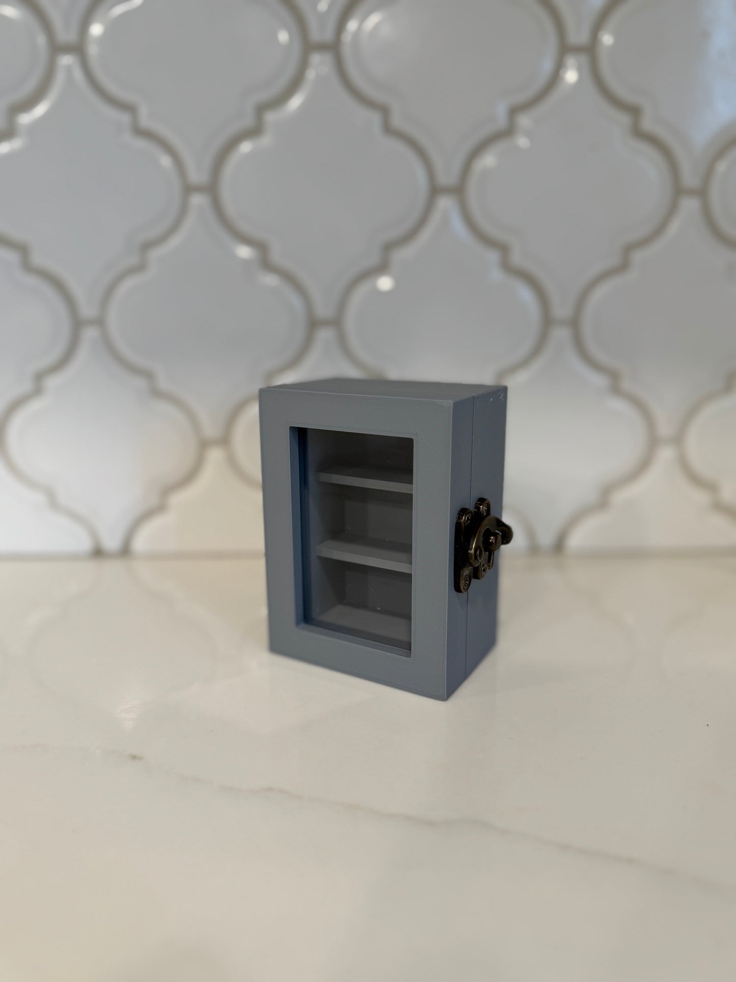 Mini Anxiety Bookshelf