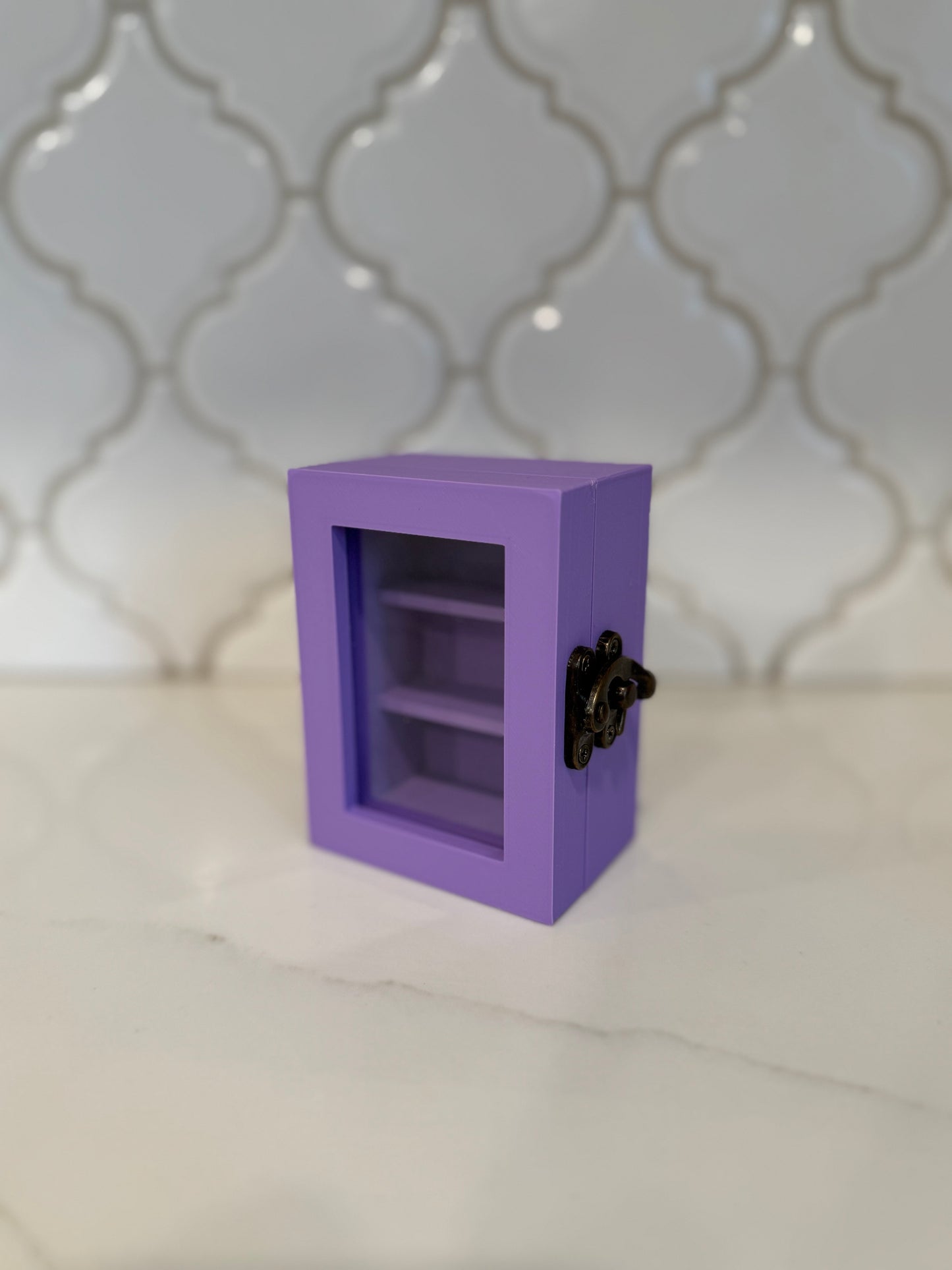 Mini Anxiety Bookshelf
