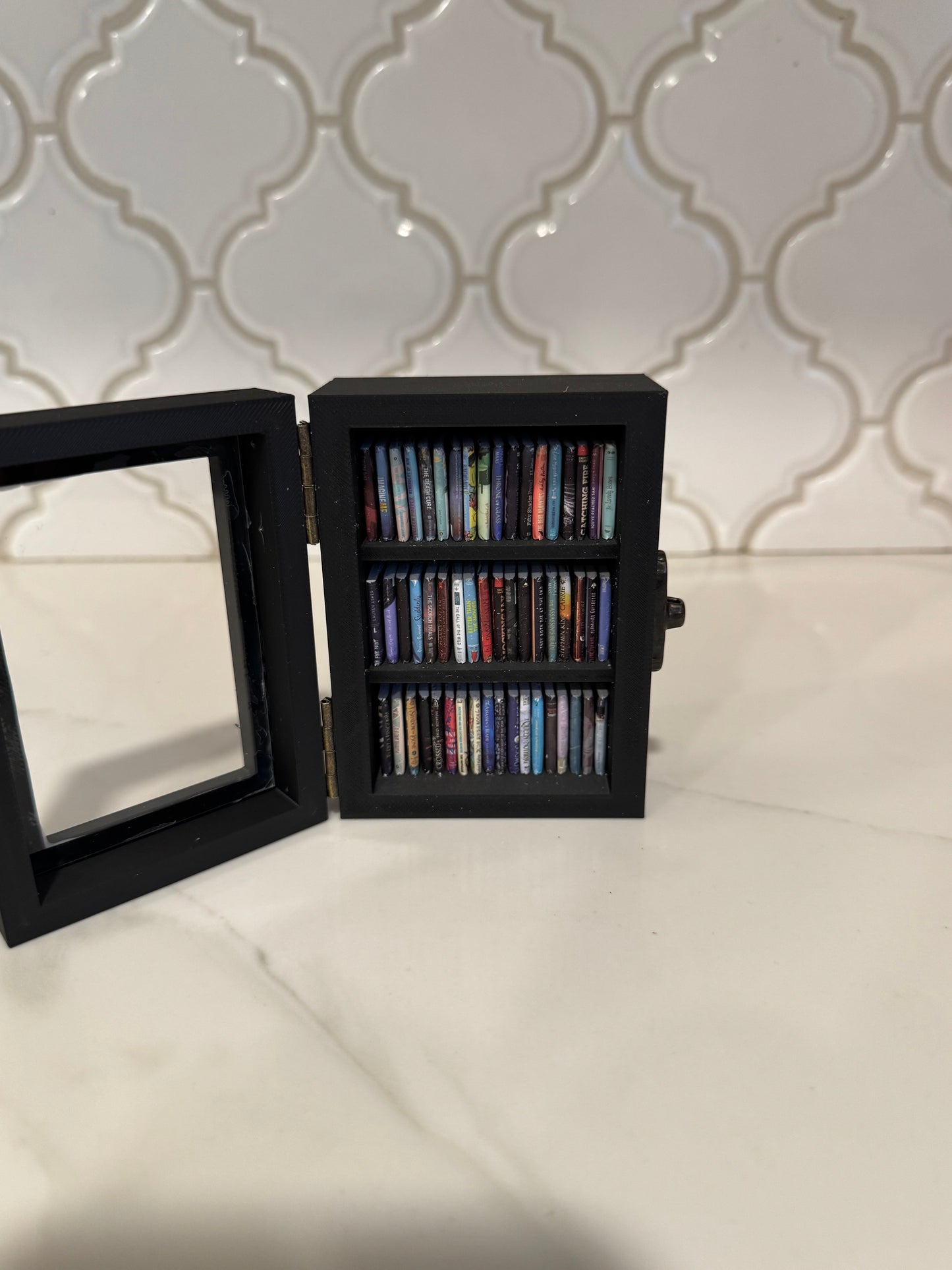 Mini Anxiety Bookshelf