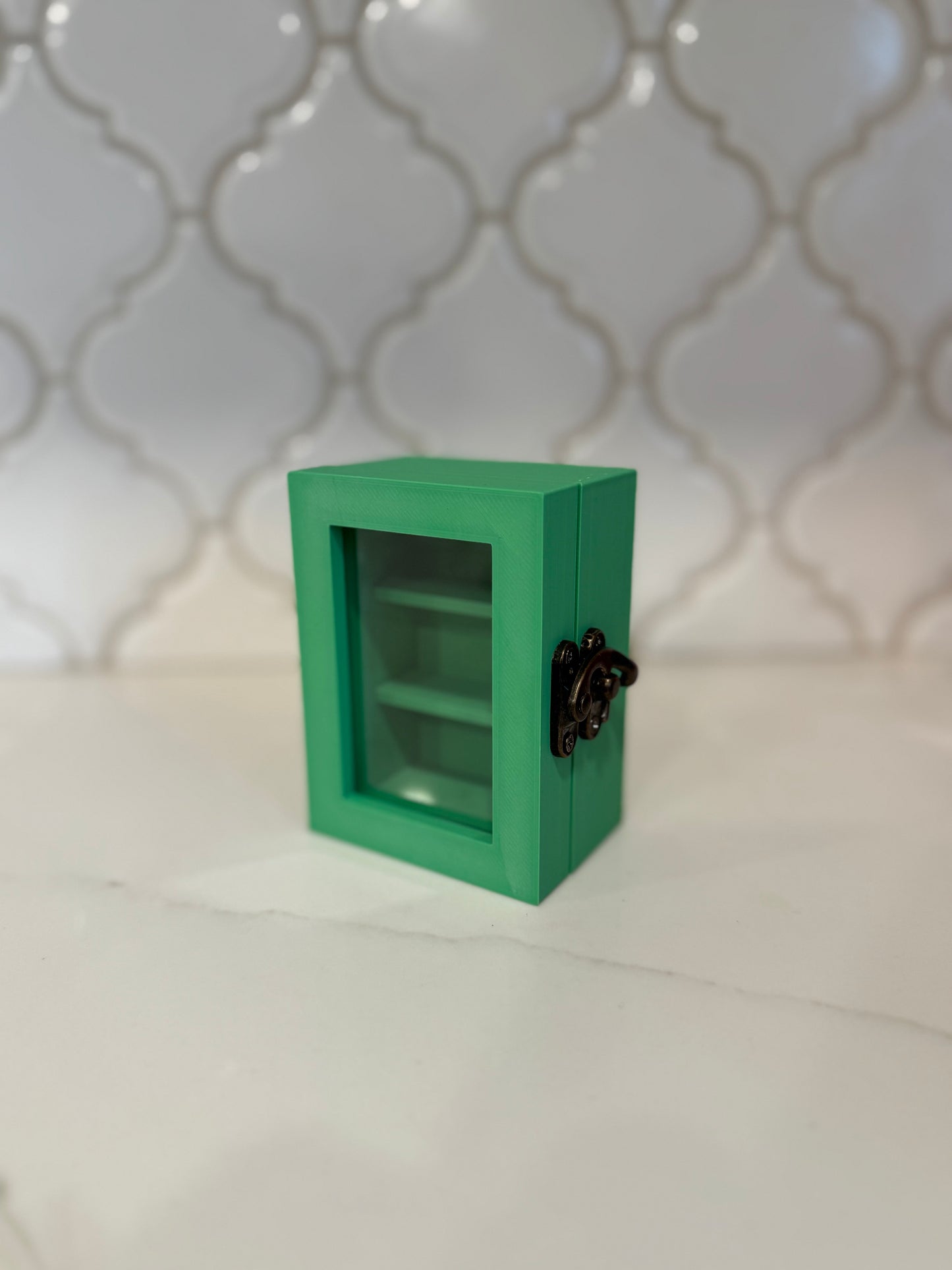 Mini Anxiety Bookshelf