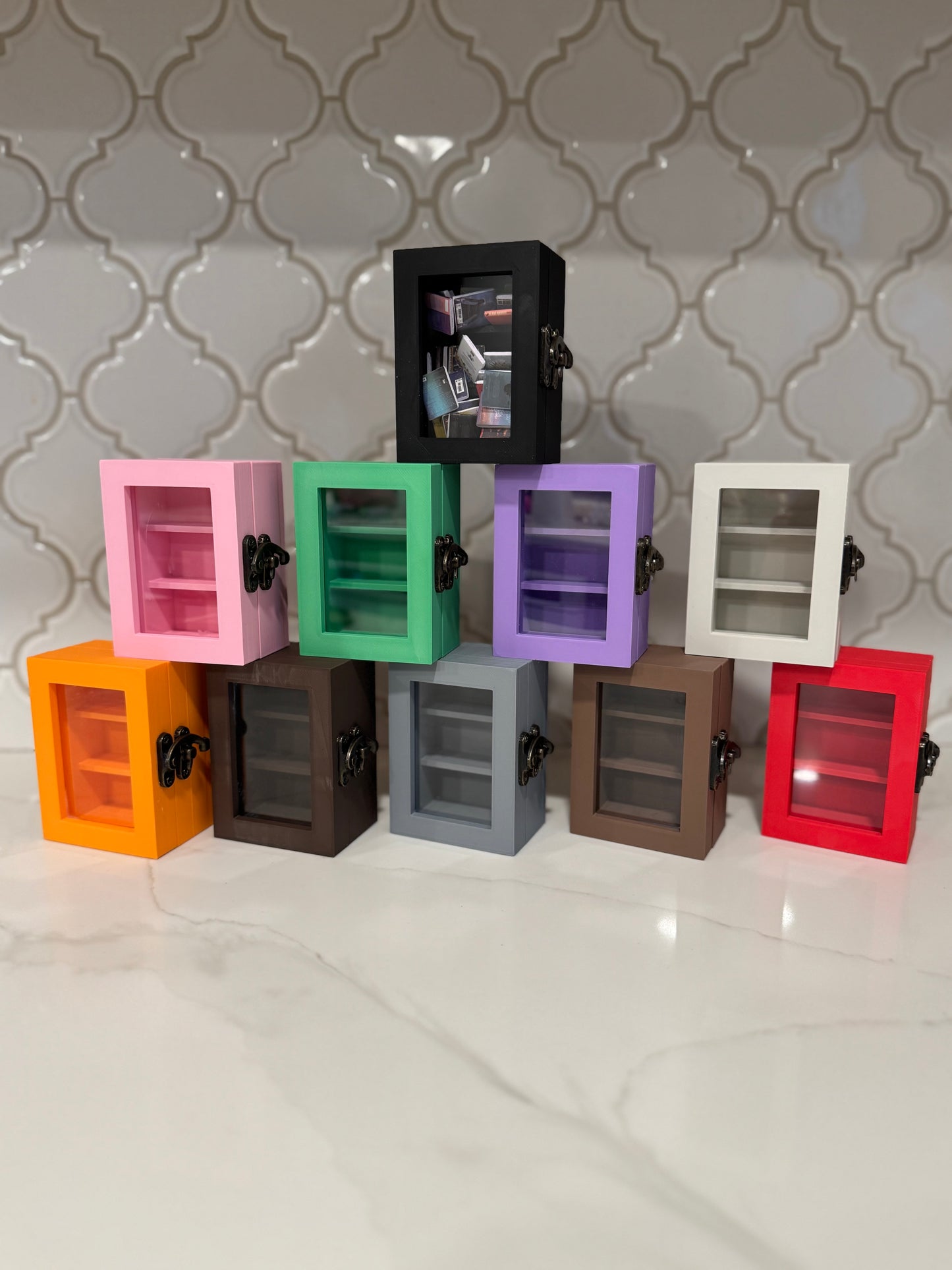 Mini Anxiety Bookshelf