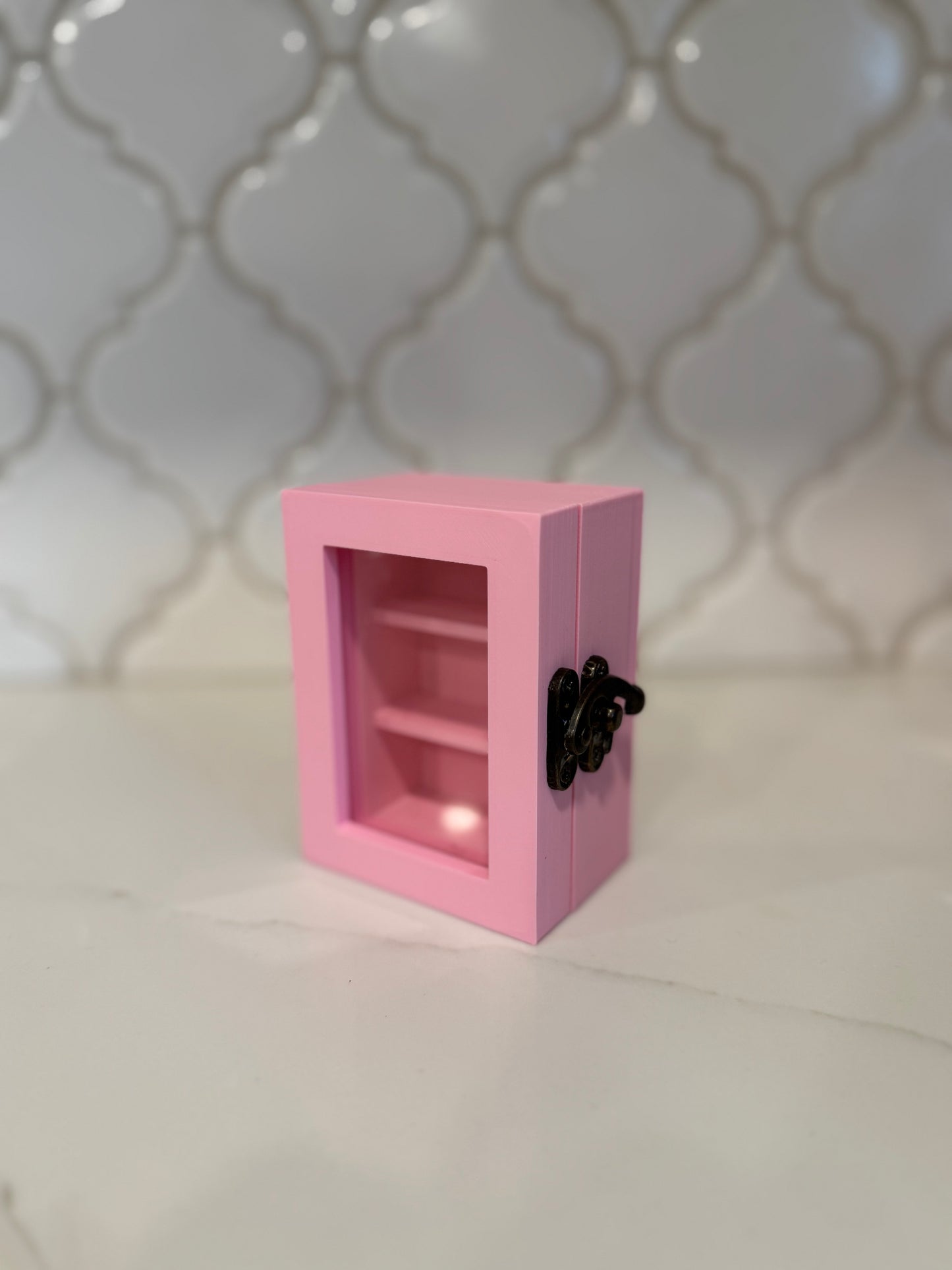 Mini Anxiety Bookshelf