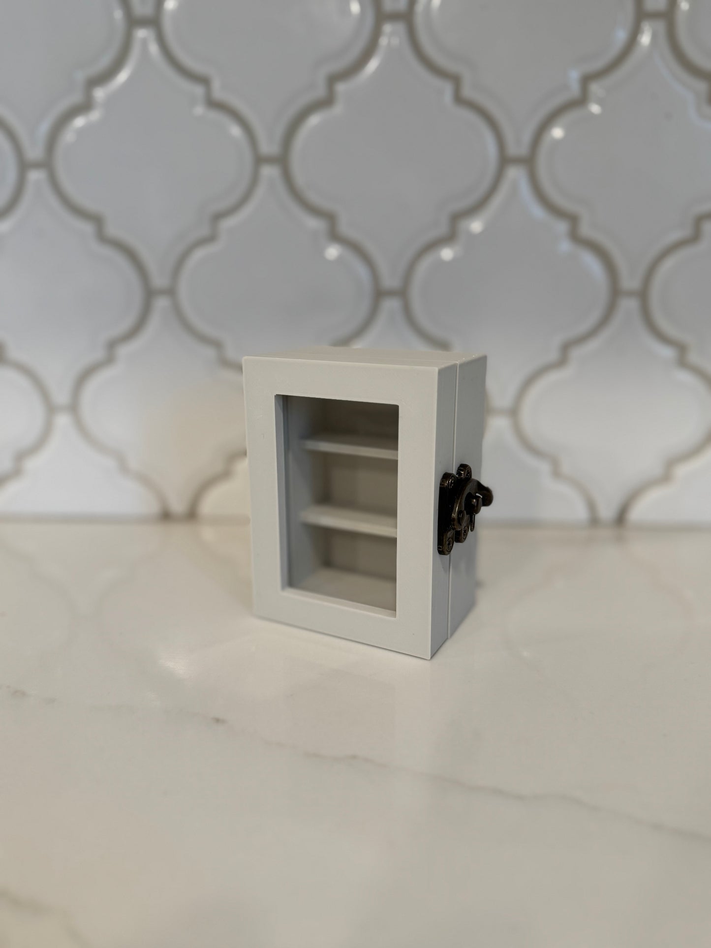 Mini Anxiety Bookshelf
