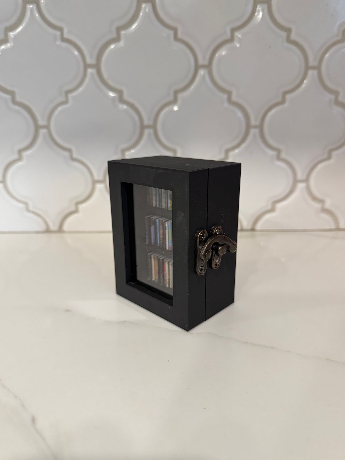 Mini Anxiety Bookshelf
