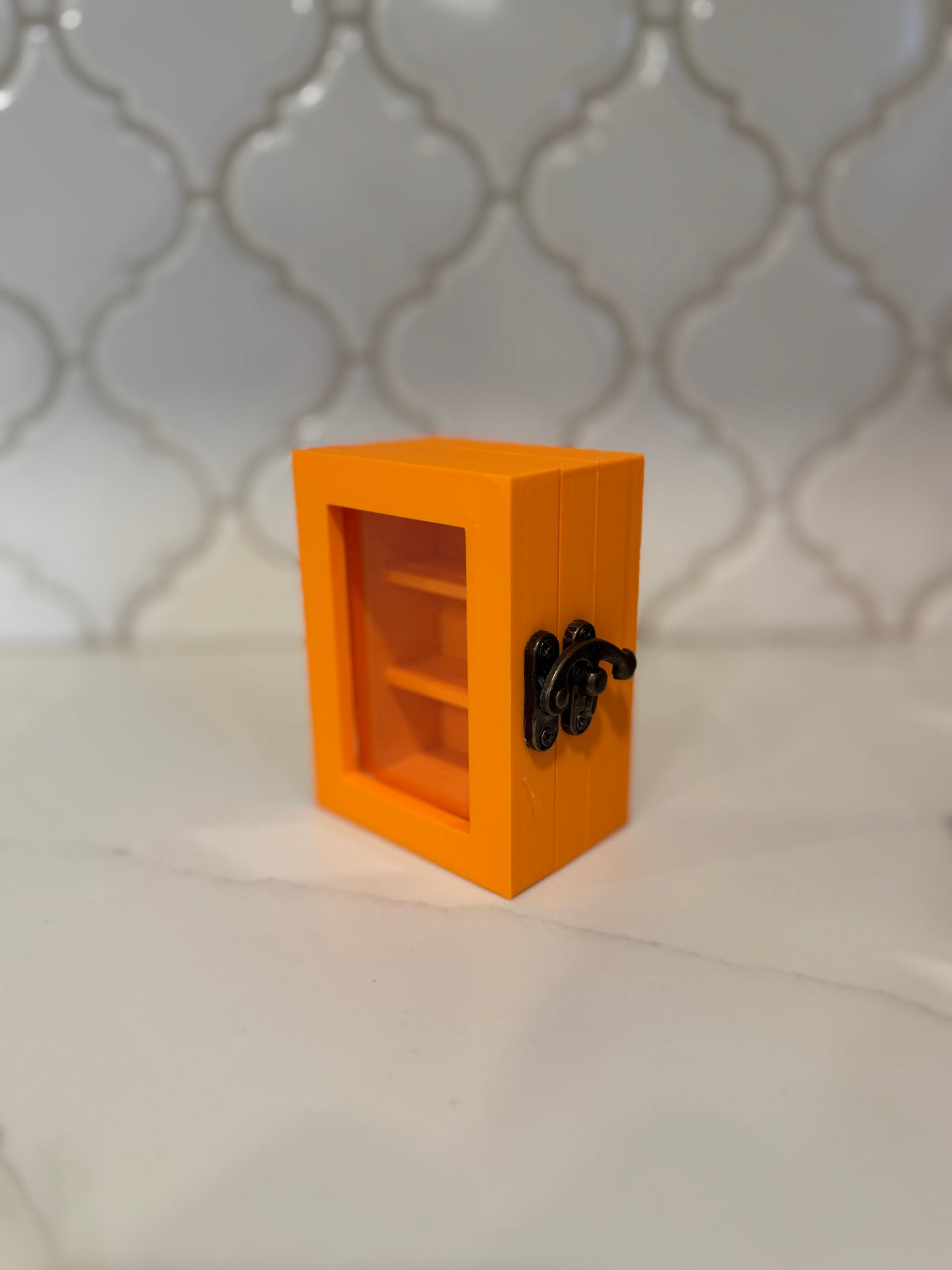 Mini Anxiety Bookshelf