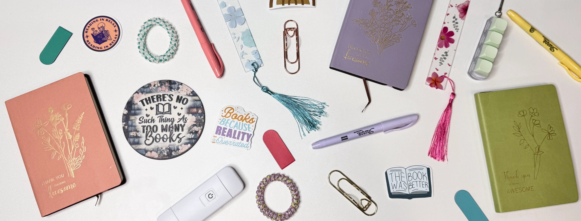 Bookish Buddies – Curated Bundles & Accessories for Book Lovers