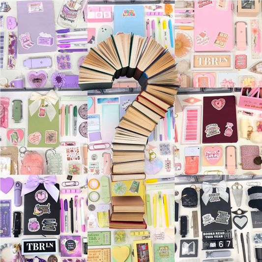 Mystery Bookish Bundle